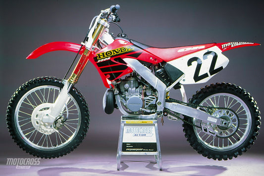 TWO-STROKE TUESDAY: THE GOOD, BAD & UGLY OF THE 2001 HONDA CR250: