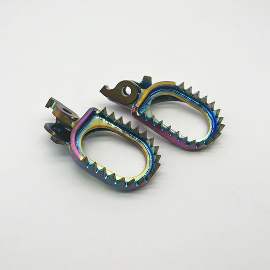 RACING TITANIUM FOOTPEGS