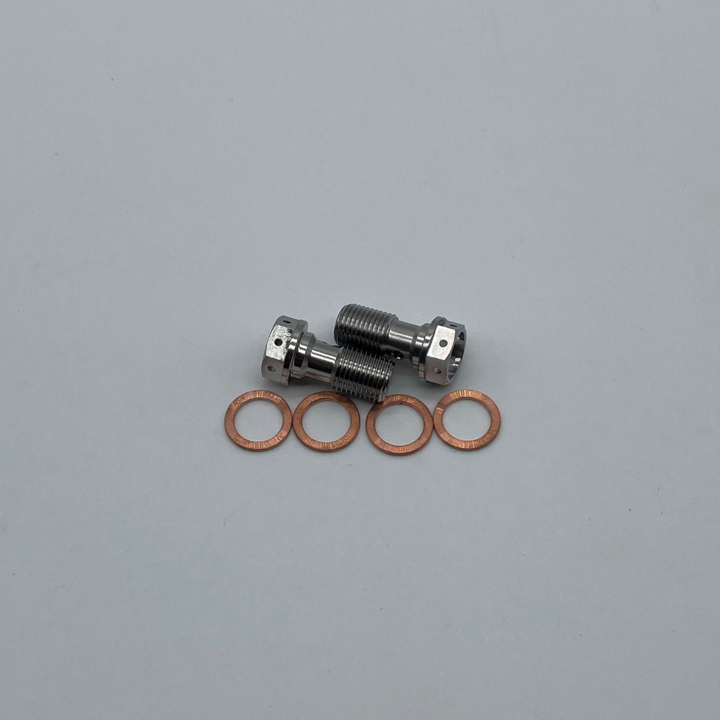 Titanium  Banjo Bolt Kit GR5  M10x1(2B+4W)