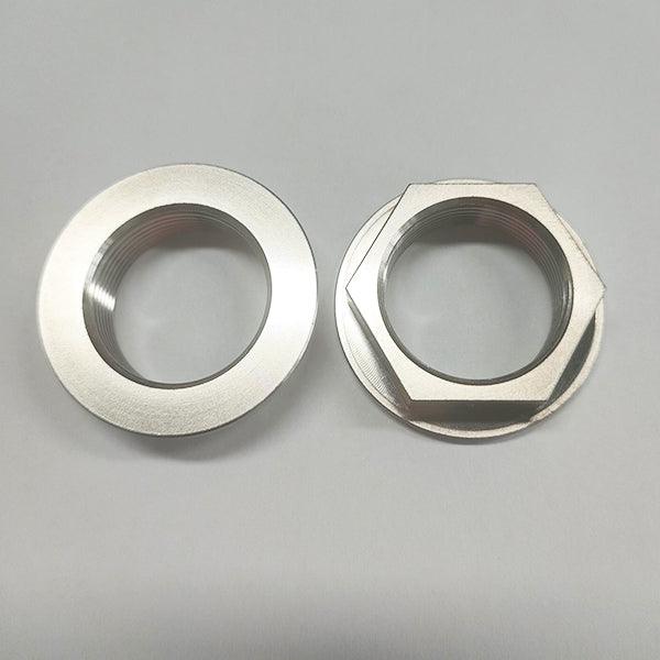 Titanium Rear Axle Flange Nut GR5  KTM M25x1.25 SW30（2PCS）