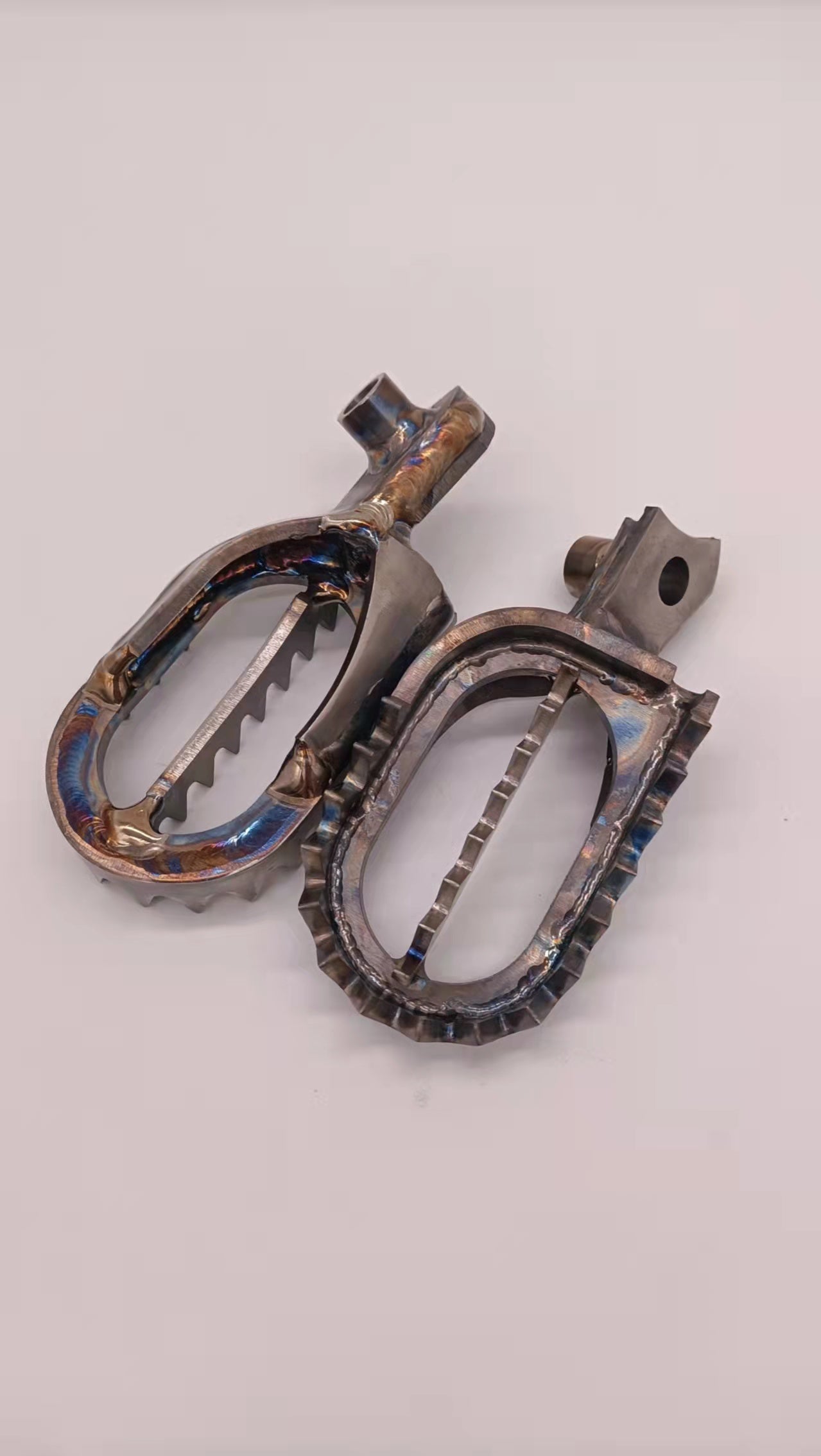 Titanium footpeg for SUZUKI RM-Z 450/RMX 450/RM-Z 250