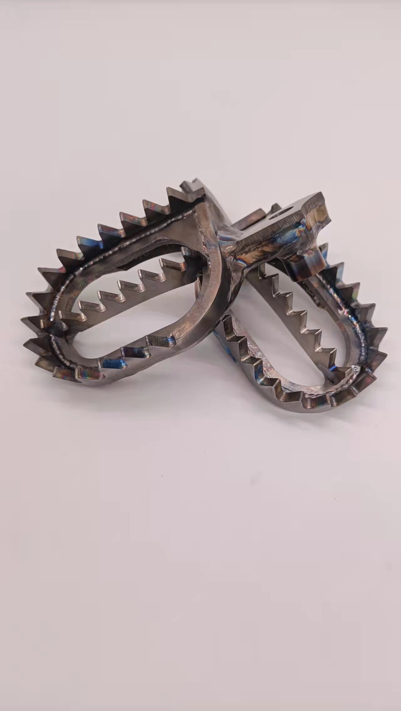 Titanium footpeg for SUZUKI RM-Z 450/RMX 450/RM-Z 250