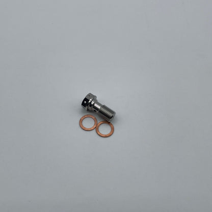 Titanium  Banjo Bolt Kit GR5  M10x1(2B+4W)