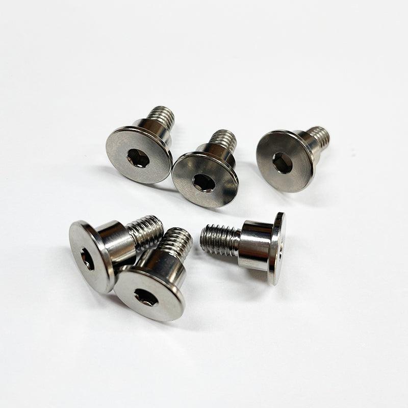 Titanium Fork Gurde Bolts For YAMAHA(6pcs)