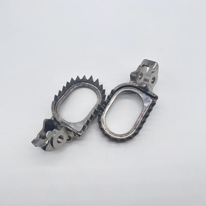 Titanium footpeg for dirt bike KTM - exc/sx/sx2017--2022