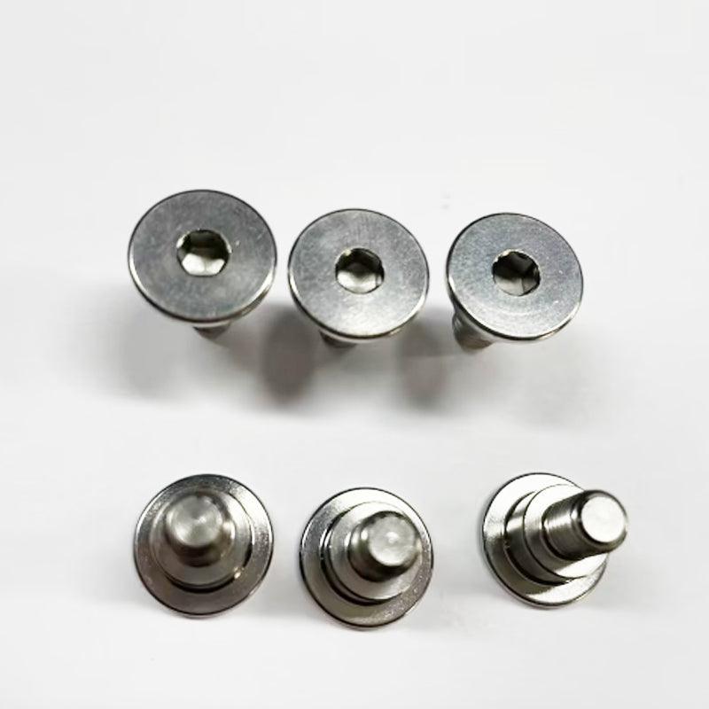 Titanium Fork Gurde Bolts For YAMAHA(6pcs)