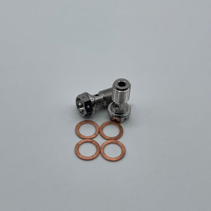 Titanium  Banjo Bolt Kit GR5  M10x1(2B+4W)