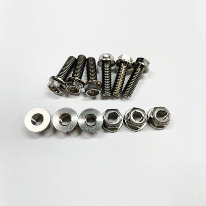 Titanium Front and Rear Brake Rotor Bolts kit fit for HONDA(6B+6N)