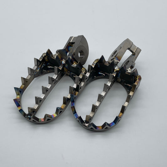 Titanium Footpeg For KTM HOLLOW