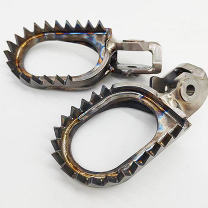 Titanium Footpeg  For Dirt Bike GASGAS