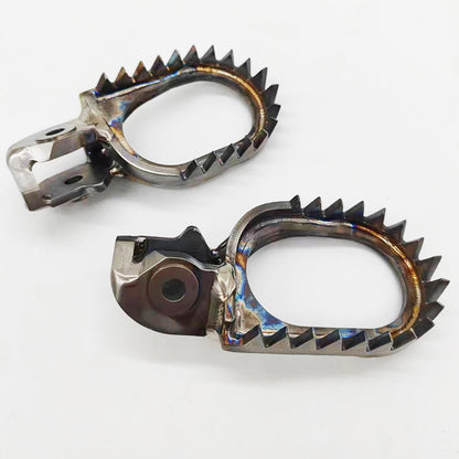 Titanium Footpeg  For Dirt Bike GASGAS