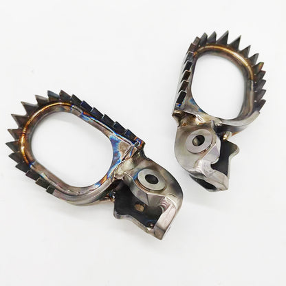 Titanium Footpeg  For Dirt Bike GASGAS