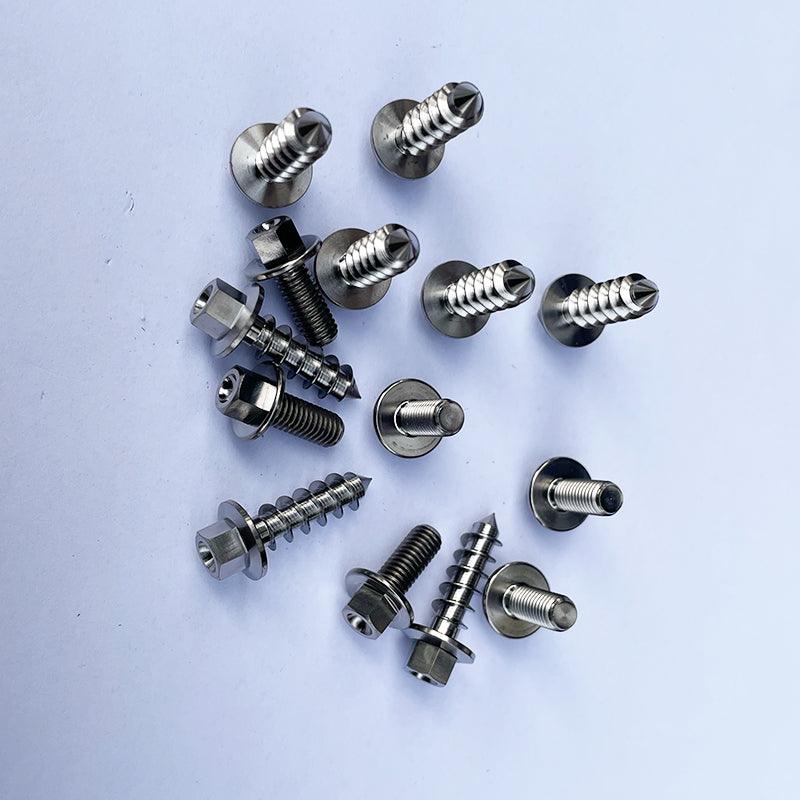 Titanium Radiator Shroud Bolts kit fit for KTM(8B+6N)