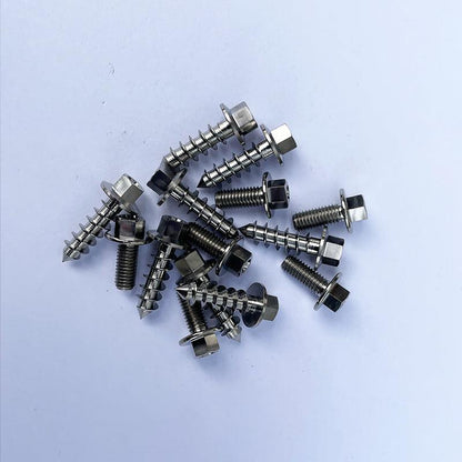 Titanium Radiator Shroud Bolts kit fit for KTM(8B+6N)