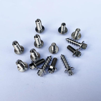 Titanium Radiator Shroud Bolts kit fit for KTM(8B+6N)