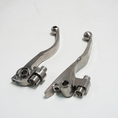 Titanium Dirt Bike  Pivot Brake and Clutch Levers