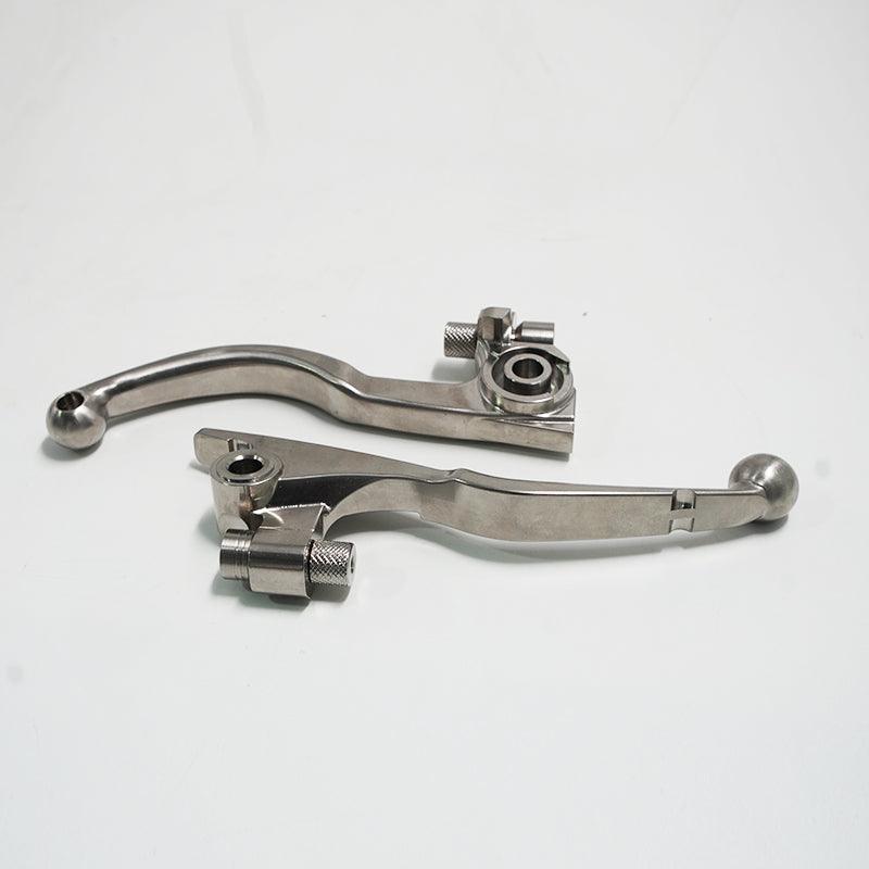 Titanium Dirt Bike  Pivot Brake and Clutch Levers