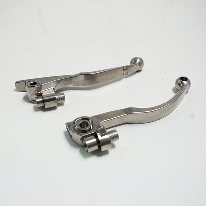 Titanium Dirt Bike  Pivot Brake and Clutch Levers