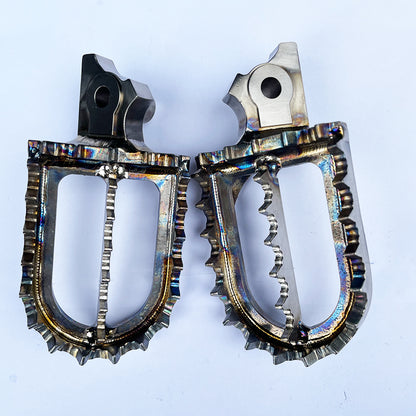 Titanium  Footpeg For Dirt Bike BMW