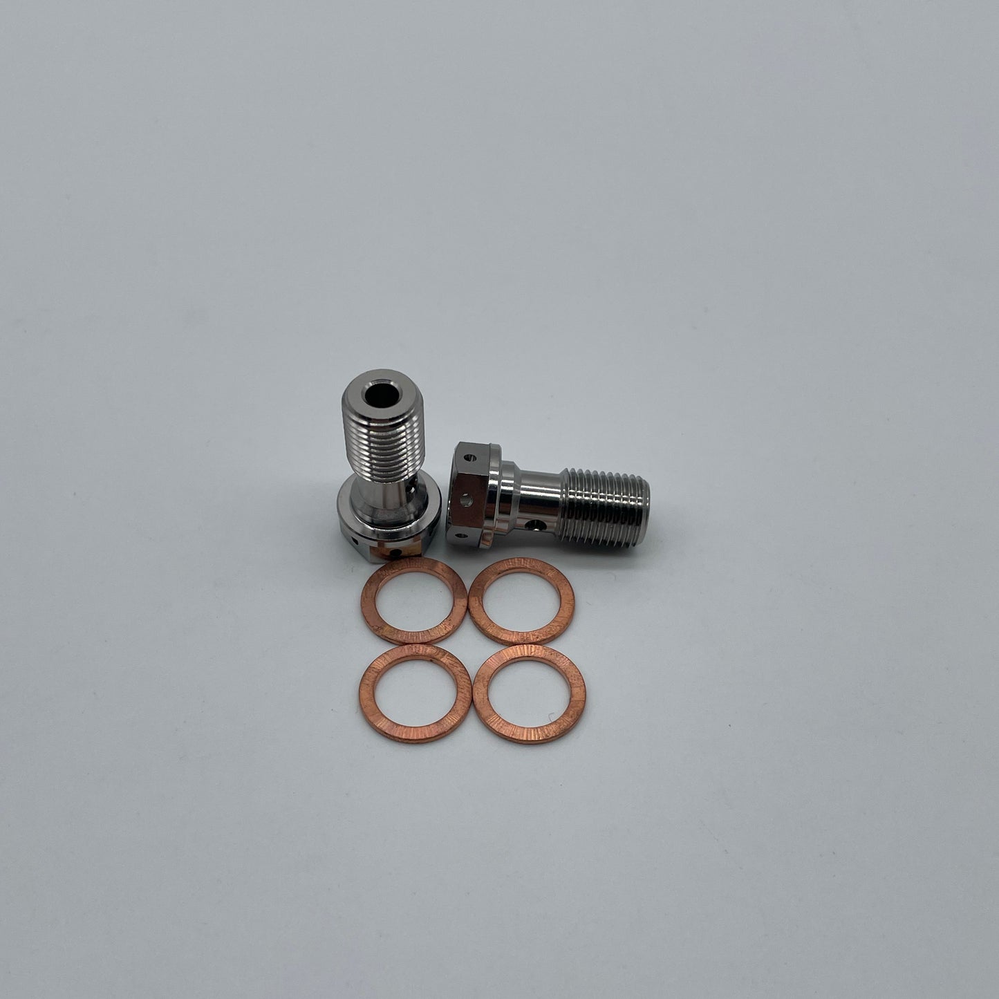 Titanium  Banjo Bolt Kit GR5  M10x1(2B+4W)