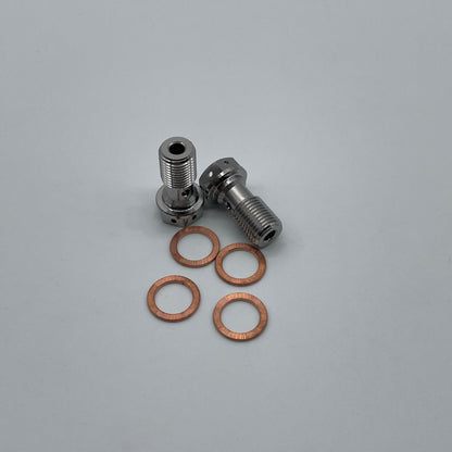 Titanium  Banjo Bolt Kit GR5  M10x1(2B+4W)