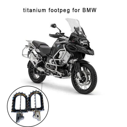 Titanium  Footpeg For Dirt Bike BMW