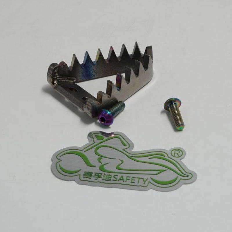 Titanium Brake Tip For Racing Dirt Bike KTM