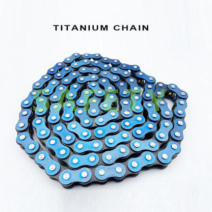 Titanium chain 520 for dirt bike 120 links