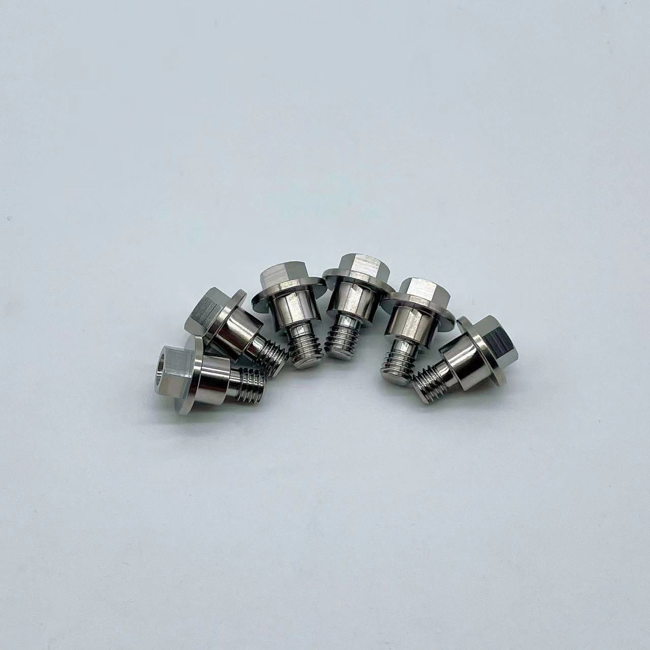 Titanium Fork Guard Bolts Kit fit for KTM(6PCS)