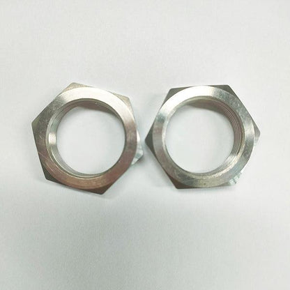 Titanium Rear  Axle Hex Nut GR5 KTM M25x1.5 SW32（2PCS）