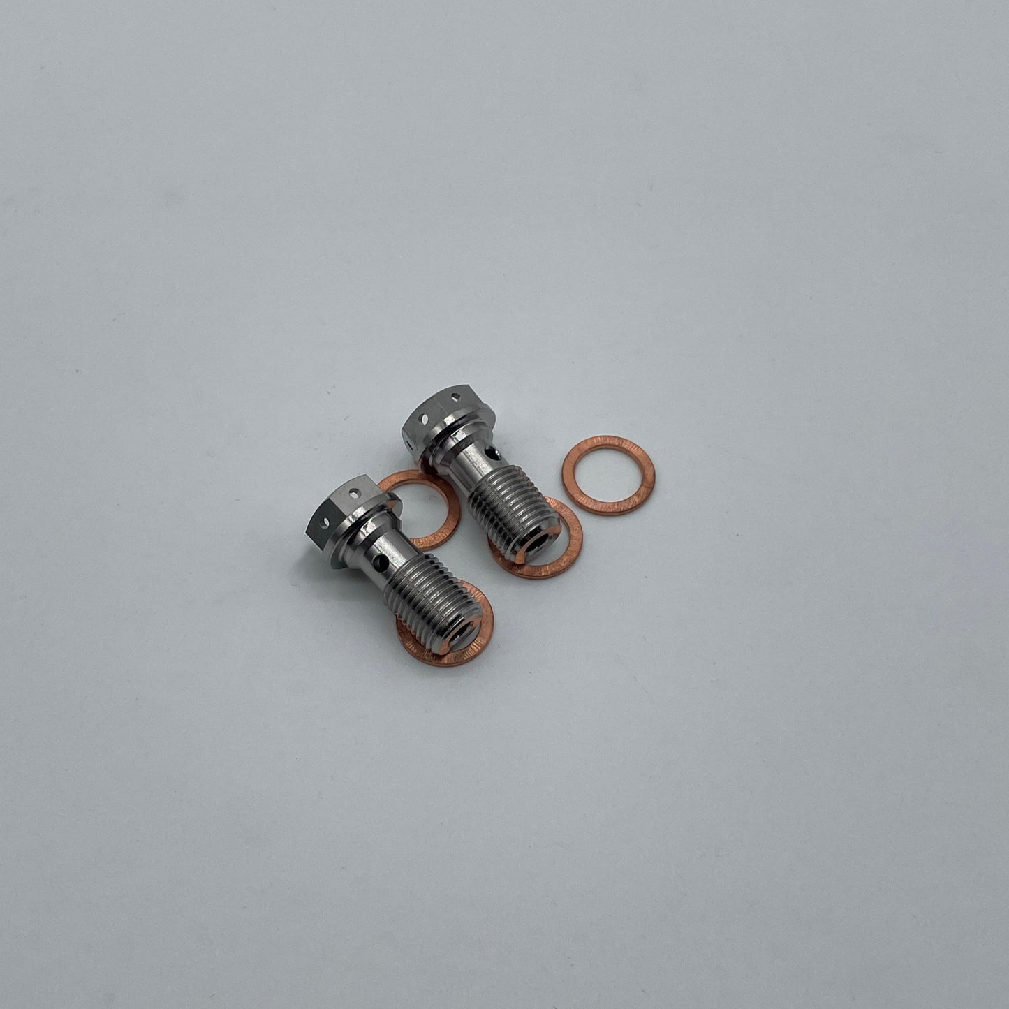 Titanium  Banjo Bolt Kit GR5  M10x1(2B+4W)