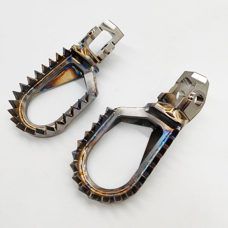 Titanium footpeg for dirt bike KTM EXC Pro 2024