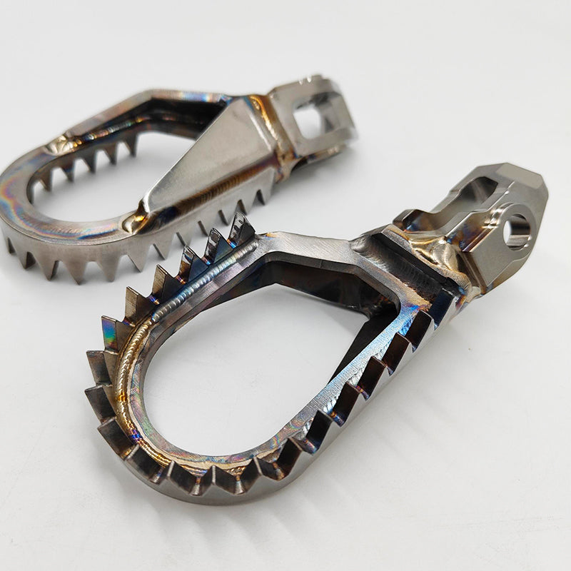 Titanium footpeg for dirt bike KTM EXC Pro 2024