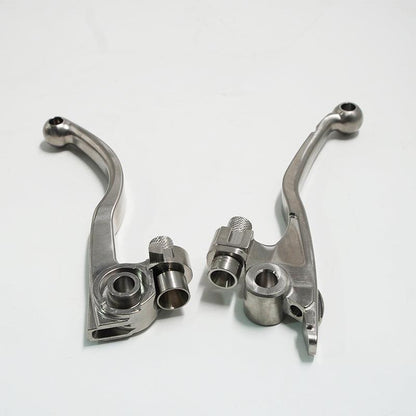 Titanium Dirt Bike  Pivot Brake and Clutch Levers