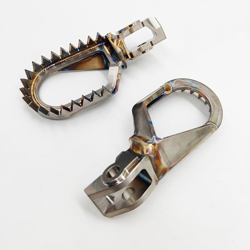 Titanium footpeg for dirt bike KTM EXC Pro 2024