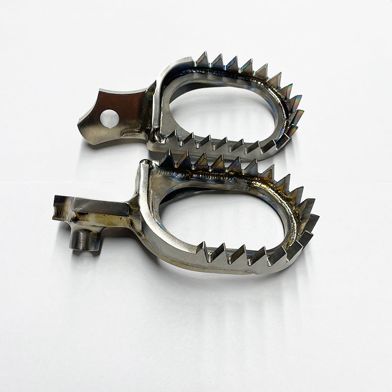 Titanium footpeg for SUZUKI RM-Z 450/RMX 450/RM-Z 250