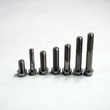 Titanium GR5 Flange Bolt For Motorcycle