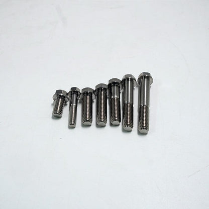 Titanium GR5 Flange Bolt For Motorcycle