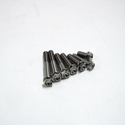 Titanium GR5 Flange Bolt For Motorcycle