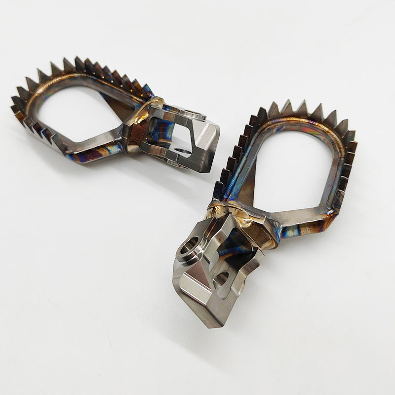 Titanium footpeg for dirt bike KTM EXC Pro 2024