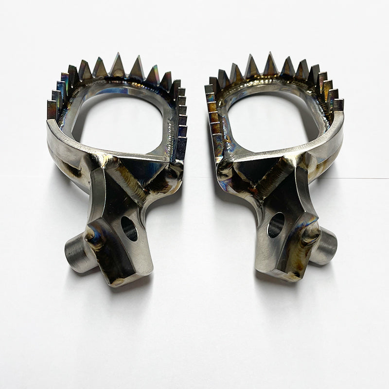 Titanium footpeg for SUZUKI RM-Z 450/RMX 450/RM-Z 250